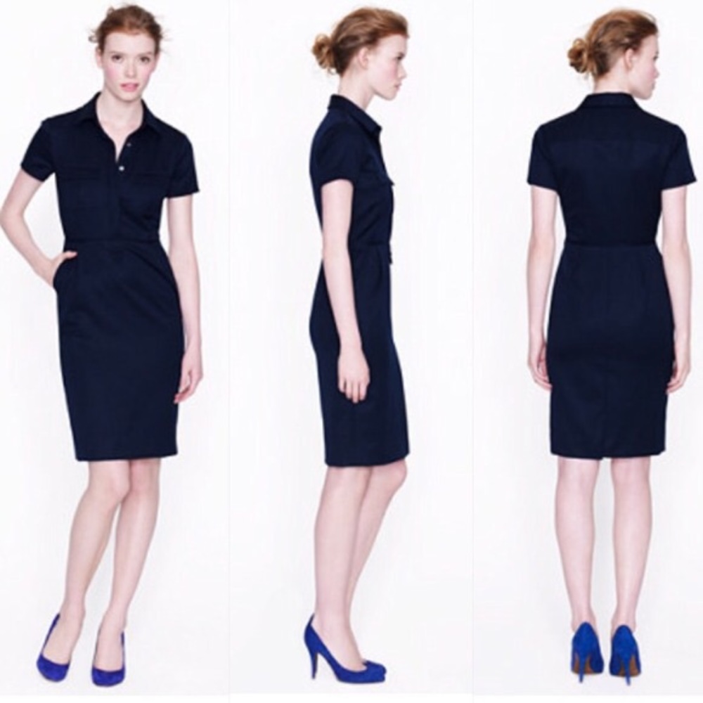 J.crew 100% wool dress